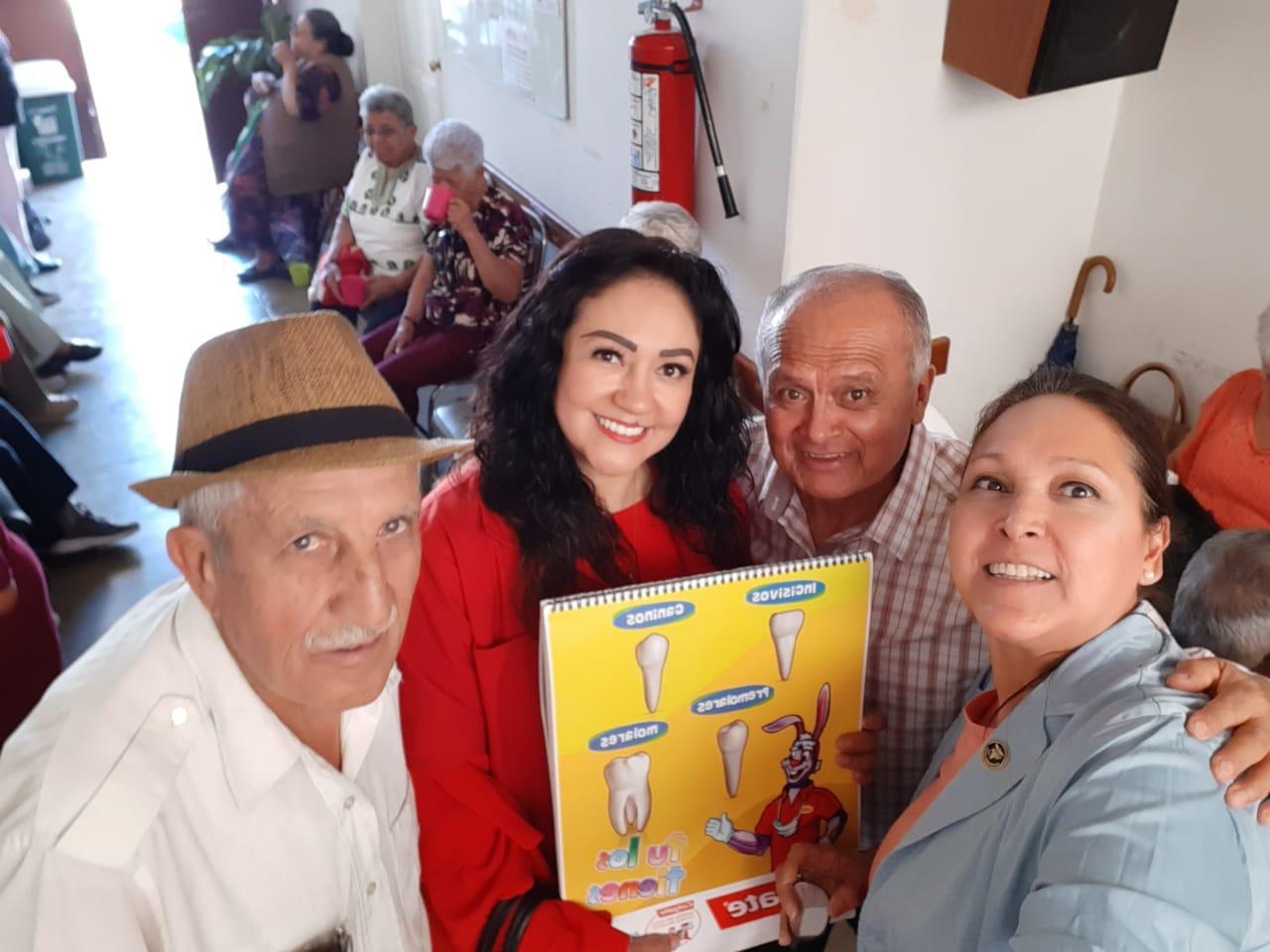 Servicio Social instalaciones de APROSENCE, Celaya